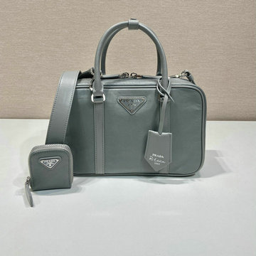 商品名称：プラダ PRADA 99-PD1BB092QH 2023年最新入荷 ナッパアンティーク ミディアム トップハンドルバッグ トートバッグ 2way ショルダーバッグ クロスボディバッグ