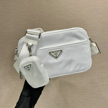 商品名称：プラダ PRADA  2023年最新入荷 斜め掛け ショルダーバッグ クロスボディバッグ メンズかばん ナイロン