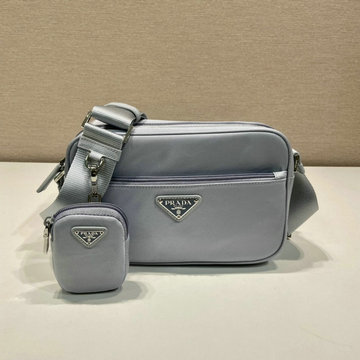 商品名称：プラダ PRADA 99-PD1BC167QL 2023年最新入荷 斜め掛け ショルダーバッグ クロスボディバッグ メンズかばん ナイロン