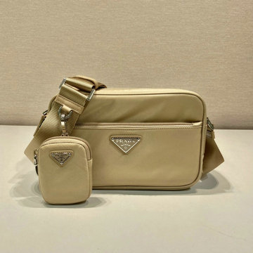 商品名称：プラダ PRADA 99-PD1BC167XS 2023年最新入荷 斜め掛け ショルダーバッグ クロスボディバッグ メンズかばん ナイロン