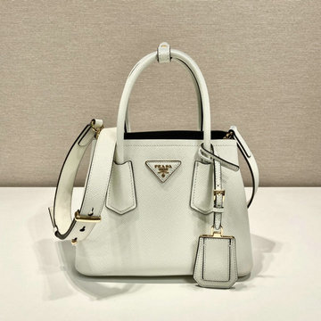 商品名称：プラダ PRADA 99-PD1BG443BS  2023年最新入荷 ドゥーブレ サフィアーノレザー ミニバッグ トートバッグ 2way ショルダーバッグ クロスボディバッグ