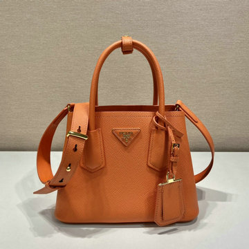 商品名称：プラダ PRADA 99-PD1BG443CS2023年最新入荷 ドゥーブレ サフィアーノレザー ミニバッグ トートバッグ 2way ショルダーバッグ クロスボディバッグ