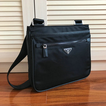 商品名称：プラダ PRADA 99-PD2VH251BK 2023年最新入荷 メッセンジャーバッグ 斜め掛け ショルダーバッグ クロスボディバッグ ナイロン
