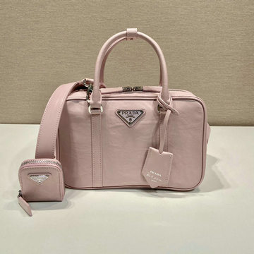 商品名称：プラダ PRADA 99-PD1BB092QF 2023年最新入荷 ナッパアンティーク ミディアム トップハンドルバッグ トートバッグ 2way ショルダーバッグ クロスボディバッグ