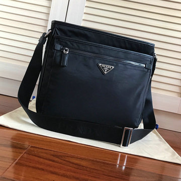 商品名称：プラダ PRADA 99-PD2VH953BK 2023年最新入荷 メッセンジャーバッグ 斜め掛け ショルダーバッグ クロスボディバッグ ナイロン