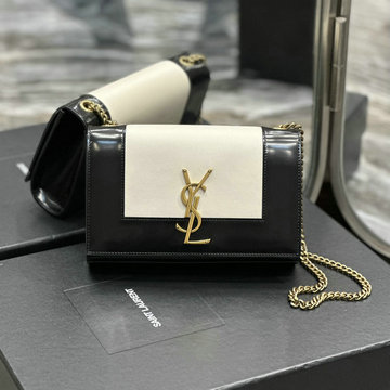 イヴサンローラン Saint laurent YSL 99-YSL469390BK 2023年最新入荷 チェーンポーチ 斜め掛け ショルダーバッグ クロスボディバッグ