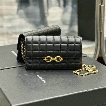 商品名称：イヴサンローラン Saint laurent YSL 99-YSL738109BK 2023年最新入荷 ルメイヨン サッチェル チェーンウォレット 斜め掛け ショルダーバッグ クロスボディバッグ