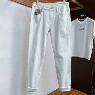 商品名称：バーパリー BURBERRY JS-KNBR23001 2023年最新入荷 ズボン ストレートフィット ポケットディテール デニム ジーンズ カジュアル デニムズボン カジュアル トラウザー
