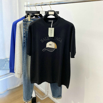 商品名称：バレンシアガ BALENCIAGA JS-TDBA23003 2023年春夏最新入荷 Tシャツ 半袖 ショートスリーブ ヴィンテージジャージ スウェットシャツ 短袖 クルーネック