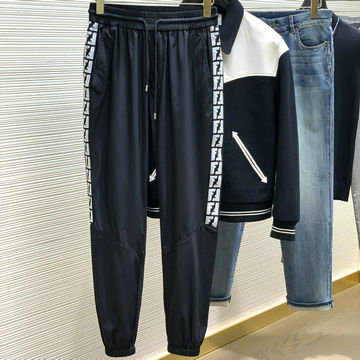 商品名称：フェンディ FENDI JS-KCFD23002 2023年最新入荷 スポーツパンツ スウェットパンツ ジョギングズボン 伸縮性のあるウエストバンド メンズパンツ