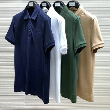 商品名称：バーパリー BURBERRY JS-TDBR23007 2023年春夏最新入荷 ポロシャツ 半袖 ショートスリーブ ヴィンテージジャージ スウェットシャツ 短袖 トップス