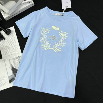商品名称：クリスチャンディオール CHRISTIAN DIOR JS-TDCD23006 2023年夏最新入荷 Tシャツ 半袖 ショートスリーブ スウェットシャツ 短袖 トップス レジャーシャツ