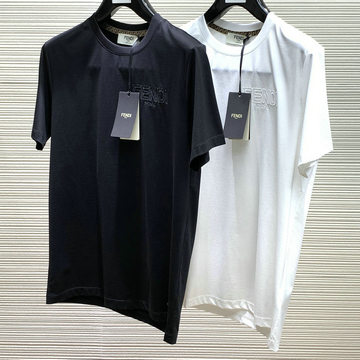 商品名称：フェンディ FENDI JS-TDFD23003 2023年夏最新入荷 Tシャツ 半袖 ショートスリーブ スウェットシャツ 短袖 トップス レジャーシャツ