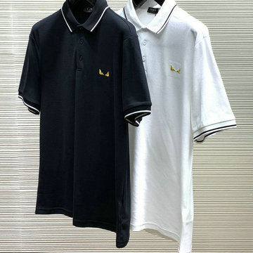 商品名称：フェンディ FENDI JS-TDFD230112023年夏最新入荷 ポロシャツ 半袖 ショートスリーブ スウェットシャツ 短袖 トップス レジャーシャツ