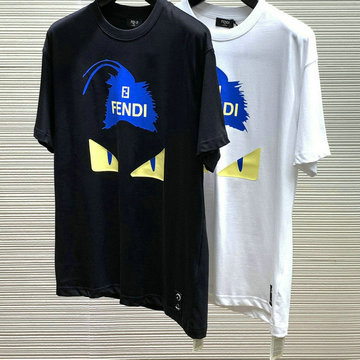 商品名称：フェンディ FENDI JS-TDFD23012 2023年夏最新入荷 Tシャツ 半袖 ショートスリーブ スウェットシャツ 短袖 トップス レジャーシャツ
