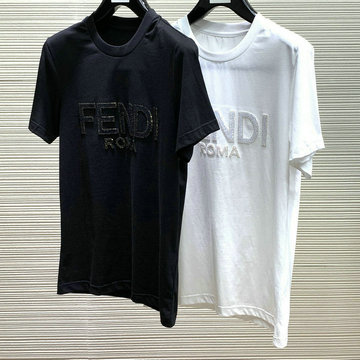 商品名称：フェンディ FENDI JS-TDFD230132023年夏最新入荷 Tシャツ 半袖 ショートスリーブ スウェットシャツ 短袖 トップス レジャーシャツ