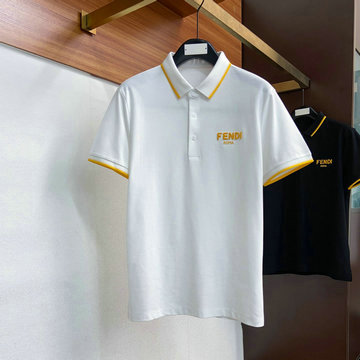 商品名称：フェンディ FENDI JS-TDFD230062023年夏最新入荷 ポロシャツ 半袖 ショートスリーブ スウェットシャツ 短袖 トップス レジャーシャツ