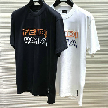 商品名称：フェンディ FENDI JS-TDFD230152023年夏最新入荷 Tシャツ 半袖 ショートスリーブ スウェットシャツ 短袖 トップス レジャーシャツ
