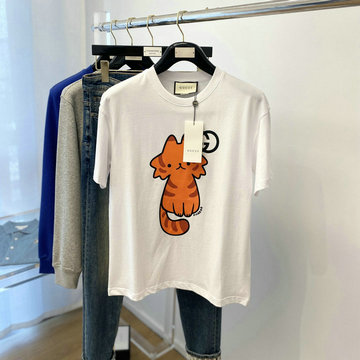 商品名称：グッチ GUCCI  JS-TDGG23022 2023年夏最新入荷 Tシャツ 半袖 ショートスリーブ スウェットシャツ 短袖 トップス レジャーシャツ