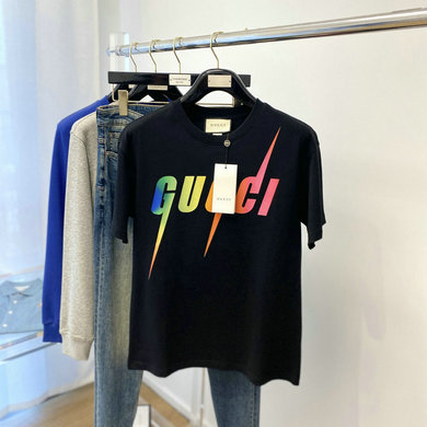 商品名称：グッチ GUCCI JS-TDGG23023 2023年夏最新入荷 Tシャツ 半袖 ショートスリーブ スウェットシャツ 短袖 トップス レジャーシャツ