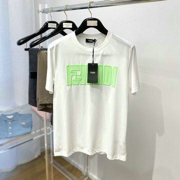 商品名称：フェンディ FENDI JS-TDFD230072023年夏最新入荷 Tシャツ 半袖 ショートスリーブ スウェットシャツ 短袖 トップス レジャーシャツ