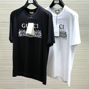 商品名称：グッチ GUCCI JS-TDGG23024 2023年夏最新入荷 Tシャツ 半袖 ショートスリーブ スウェットシャツ 短袖 トップス レジャーシャツ