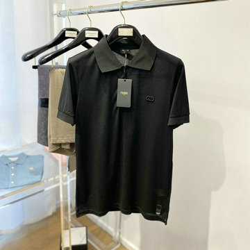 商品名称：フェンディ FENDI JS-TDFD230082023年夏最新入荷 ポロシャツ 半袖 ショートスリーブ スウェットシャツ 短袖 トップス レジャーシャツ