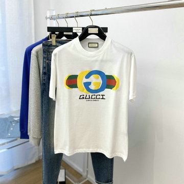 商品名称：グッチ GUCCI JS-TDGG230262023年夏最新入荷 Tシャツ 半袖 ショートスリーブ スウェットシャツ 短袖 トップス レジャーシャツ