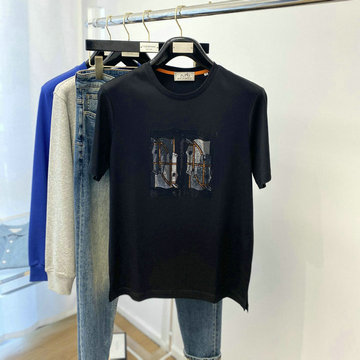 商品名称：エルメス HERMES JS-TDHE23003 2023年夏最新入荷 Tシャツ 半袖 ショートスリーブ スウェットシャツ 短袖 トップス レジャーシャツ
