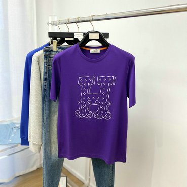 商品名称：エルメス HERMES JS-TDHE23008 2023年夏最新入荷 Tシャツ 半袖 ショートスリーブ スウェットシャツ 短袖 トップス レジャーシャツ