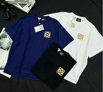 商品名称：ロエベ LOEWE JS-TDLE23001 2023年夏最新入荷 Tシャツ 半袖 ショートスリーブ スウェットシャツ 短袖 トップス レジャーシャツ