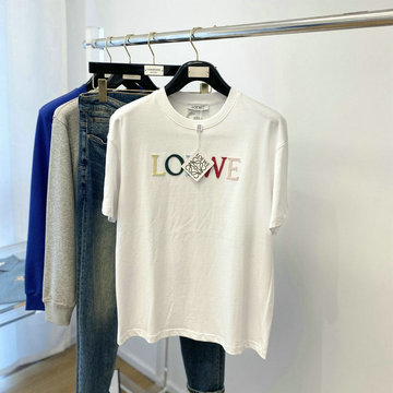 商品名称：ロエベ LOEWE JS-TDLE230022023年夏最新入荷 Tシャツ 半袖 ショートスリーブ スウェットシャツ 短袖 トップス レジャーシャツ