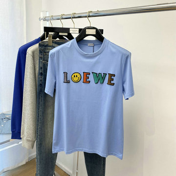 商品名称：ロエベ LOEWE 2023年夏最新入荷 Tシャツ 半袖 ショートスリーブ スウェットシャツ 短袖 トップス レジャーシャツ