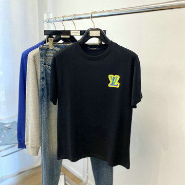 商品名称：ルイヴィトン LOUISVUITTON JS-TDLV230092023年夏最新入荷 Tシャツ 半袖 ショートスリーブ スウェットシャツ 短袖 トップス レジャーシャツ