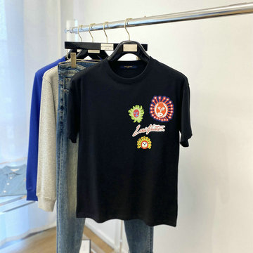 商品名称：ルイヴィトン LOUISVUITTON JS-TDLV23010 2023年夏最新入荷 Tシャツ 半袖 ショートスリーブ スウェットシャツ 短袖 トップス レジャーシャツ