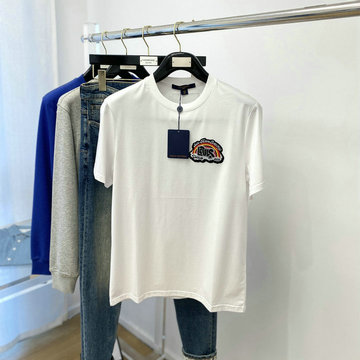 商品名称：ルイヴィトン LOUISVUITTON JS-TDLV23011 2023年夏最新入荷 Tシャツ 半袖 ショートスリーブ スウェットシャツ 短袖 トップス レジャーシャツ