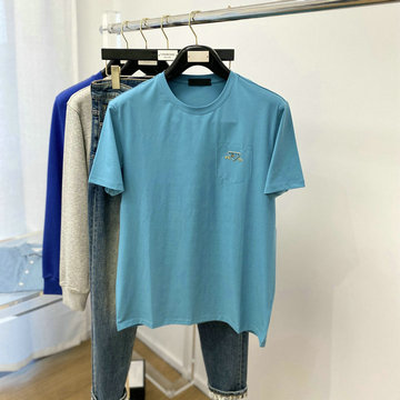 商品名称：プラダ PRADA JS-TDPD23003 2023年夏最新入荷 Tシャツ 半袖 ショートスリーブ スウェットシャツ 短袖 トップス レジャーシャツ