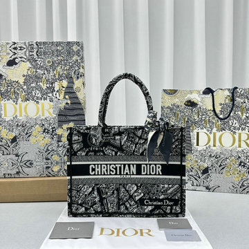 商品名称：クリスチャンディオール CHRISTIAN DIOR 99-CD1287BLBK 2023年最新入荷 Book Tote ブック トップハンドルバッグ トートバッグ ハンドバッグ レディースかばん