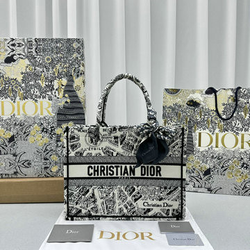 商品名称：クリスチャンディオール CHRISTIAN DIOR 99-CD1287BLBS 2023年最新入荷 Book Tote ブック トップハンドルバッグ トートバッグ ハンドバッグ レディースかばん