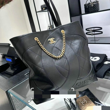 シャネル CHANEL 99-CH2340BK 2023年最新入荷 ラージ トップハンドルバッグ トートバッグ ハンドバッグ ショッピングバッグ レディースかばん