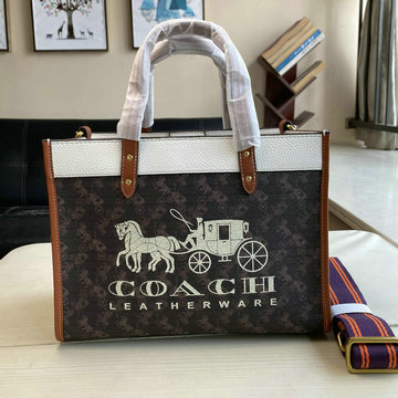 商品名称：コーチ COACH 99-COA8458KF 2023年最新入荷 トップハンドバッグ トートバッグ ハンドバッグ 2way 斜め掛け ショルダーバッグ レディースかばん