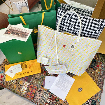 ゴヤール GOYARD 99-GY8002DYL 2022年新色入荷 サン ルイ クレールヴォアPM トートバッグ ハンドバッグ トップハンドルバッグ