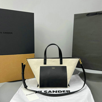 ジルサンダー Jil Sander 99-JS7153BBS 2023年最新入荷 ワンダースクエア スモール トップハンドルバッグ トートバッグ ハンドバッグ レディースかばん