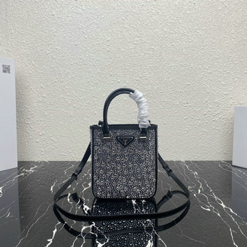 商品名称：プラダ PRADA 99-PD1BA331ZBK 2023年最新入荷 スモールトートバッグ ハンドバッグ 2way ショルダーバッグ クロスボディバッグ レディースかばん カーフレザー