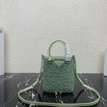 商品名称：プラダ PRADA 99-PD1BA331ZQG 2023年最新入荷 スモールトートバッグ ハンドバッグ 2way ショルダーバッグ クロスボディバッグ レディースかばん カーフレザー