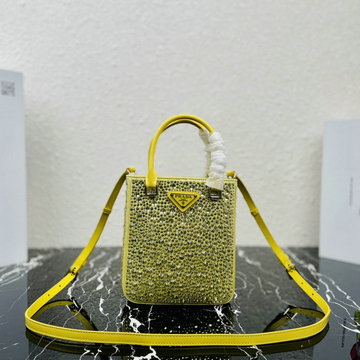 商品名称：プラダ PRADA 99-PD1BA331ZYL 2023年最新入荷 スモールトートバッグ ハンドバッグ 2way ショルダーバッグ クロスボディバッグ レディースかばん カーフレザー