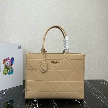 商品名称：プラダ PRADA 99-PD1BA377XS 2023年最新入荷 ラージ シンボル トップステッチ トップハンドルバッグ ハンドバッグ トートバッグ レディースかばん