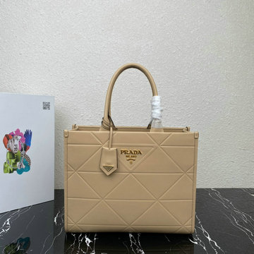 商品名称：プラダ PRADA 99-PD1BA378XS 2023年最新入荷 ミディアム シンボル トップステッチ トップハンドルバッグ ハンドバッグ トートバッグ レディースかばん