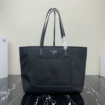 商品名称：プラダ PRADA 99-PD1BG052BBK 2023年最新入荷 ハンドバッグ トートバッグ 肩掛け ショルダーバッグ レディースかばん リサイクル ナイロン