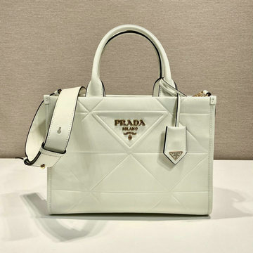 商品名称：プラダ PRADA  99-PD1BA379BS 2023年最新入荷 スモール シンボル トップステッチ トップハンドルバッグ ハンドバッグ トートバッグ 2way 斜め掛け